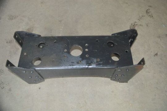 點擊查看詳細信息<br>標題：重型汽車后橫梁 閱讀次數：2553